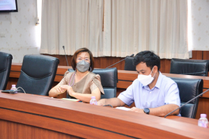 การประชุม คกก.บริหารสมาคมผู้ปกครองและครู รร.สาธิต มรท. ครั้งที่ 2/65
