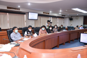 การประชุม คกก.บริหารสมาคมผู้ปกครองและครู รร.สาธิต มรท. ครั้งที่ 2/65