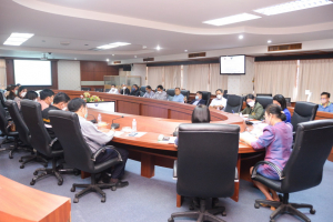 การประชุม คกก.บริหารสมาคมผู้ปกครองและครู รร.สาธิต มรท. ครั้งที่ 2/65