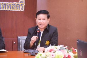 การประชุมคณะทำงานขับเคลื่อนการจัดตั้งชมรมเพชรเทพสตรี มรท. ครั้งที่ 1/65