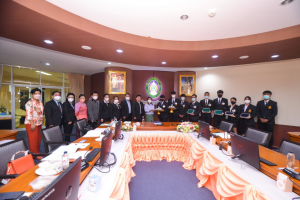 การประชุมคณะทำงานขับเคลื่อนการจัดตั้งชมรมเพชรเทพสตรี มรท. ครั้งที่ 1/65