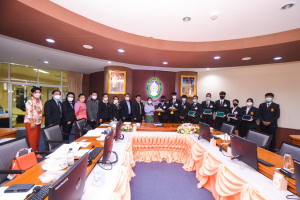 การประชุมคณะทำงานขับเคลื่อนการจัดตั้งชมรมเพชรเทพสตรี มรท. ครั้งที่ 1/65