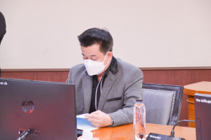 การประชุมคณะทำงานขับเคลื่อนการจัดตั้งชมรมเพชรเทพสตรี มรท. ครั้งที่ 1/65