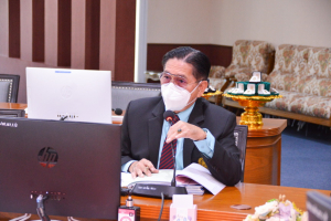 การประชุมคณะทำงานขับเคลื่อนการจัดตั้งชมรมเพชรเทพสตรี มรท. ครั้งที่ 1/65