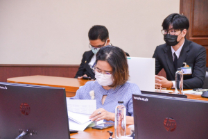 การประชุมคณะทำงานขับเคลื่อนการจัดตั้งชมรมเพชรเทพสตรี มรท. ครั้งที่ 1/65
