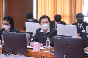 การประชุมคณะทำงานขับเคลื่อนการจัดตั้งชมรมเพชรเทพสตรี มรท. ครั้งที่ 1/65