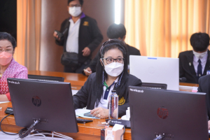 การประชุมคณะทำงานขับเคลื่อนการจัดตั้งชมรมเพชรเทพสตรี มรท. ครั้งที่ 1/65