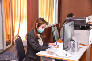 การประชุมคณะทำงานขับเคลื่อนการจัดตั้งชมรมเพชรเทพสตรี มรท. ครั้งที่ 1/65