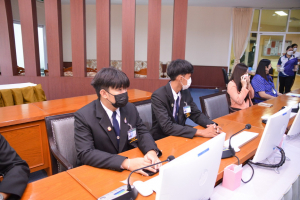 การประชุมคณะทำงานขับเคลื่อนการจัดตั้งชมรมเพชรเทพสตรี มรท. ครั้งที่ 1/65