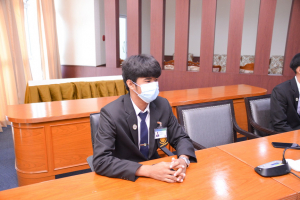 การประชุมคณะทำงานขับเคลื่อนการจัดตั้งชมรมเพชรเทพสตรี มรท. ครั้งที่ 1/65