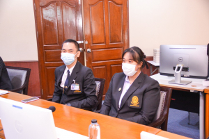 การประชุมคณะทำงานขับเคลื่อนการจัดตั้งชมรมเพชรเทพสตรี มรท. ครั้งที่ 1/65