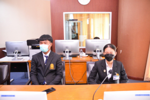 การประชุมคณะทำงานขับเคลื่อนการจัดตั้งชมรมเพชรเทพสตรี มรท. ครั้งที่ 1/65