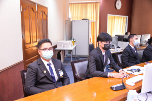การประชุมคณะทำงานขับเคลื่อนการจัดตั้งชมรมเพชรเทพสตรี มรท. ครั้งที่ 1/65