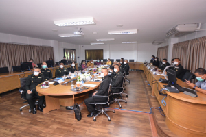 คณะครุศาสตร์ต้อนรับคณะศึกษาดูงานจาก รร.กองบินทหารบก