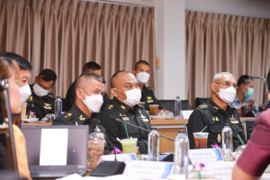 คณะครุศาสตร์ต้อนรับคณะศึกษาดูงานจาก รร.กองบินทหารบก