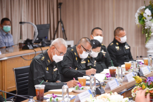คณะครุศาสตร์ต้อนรับคณะศึกษาดูงานจาก รร.กองบินทหารบก