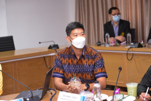 คณะครุศาสตร์ต้อนรับคณะศึกษาดูงานจาก รร.กองบินทหารบก