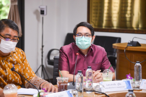 คณะครุศาสตร์ต้อนรับคณะศึกษาดูงานจาก รร.กองบินทหารบก