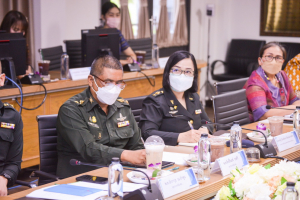 คณะครุศาสตร์ต้อนรับคณะศึกษาดูงานจาก รร.กองบินทหารบก