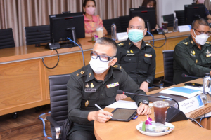 คณะครุศาสตร์ต้อนรับคณะศึกษาดูงานจาก รร.กองบินทหารบก