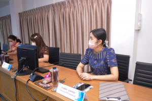 คณะครุศาสตร์ต้อนรับคณะศึกษาดูงานจาก รร.กองบินทหารบก