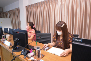คณะครุศาสตร์ต้อนรับคณะศึกษาดูงานจาก รร.กองบินทหารบก