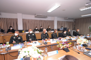 คณะครุศาสตร์ต้อนรับคณะศึกษาดูงานจาก รร.กองบินทหารบก