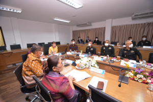 คณะครุศาสตร์ต้อนรับคณะศึกษาดูงานจาก รร.กองบินทหารบก