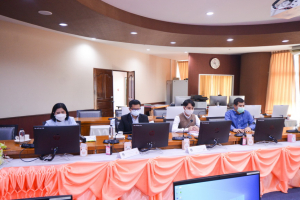การประชุม คกก.บัณฑิตศึกษา ครั้งที่ 10/65