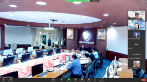 การประชุม คกก.บัณฑิตศึกษา ครั้งที่ 10/65
