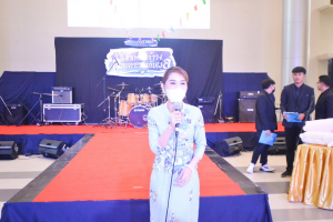 คณะครุศาสตร์จัดงานรำเพลิน รำวง ลอยกระทงกับเธอ