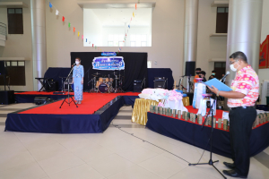 คณะครุศาสตร์จัดงานรำเพลิน รำวง ลอยกระทงกับเธอ