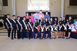 คณะครุศาสตร์จัดงานรำเพลิน รำวง ลอยกระทงกับเธอ