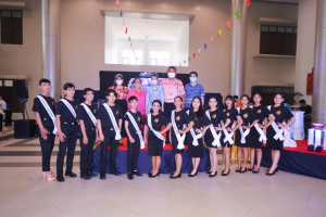 คณะครุศาสตร์จัดงานรำเพลิน รำวง ลอยกระทงกับเธอ