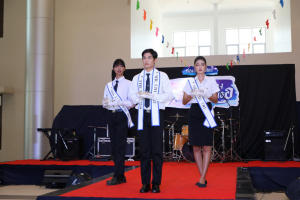 คณะครุศาสตร์จัดงานรำเพลิน รำวง ลอยกระทงกับเธอ