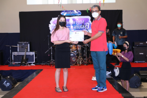 คณะครุศาสตร์จัดงานรำเพลิน รำวง ลอยกระทงกับเธอ