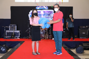 คณะครุศาสตร์จัดงานรำเพลิน รำวง ลอยกระทงกับเธอ