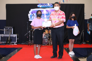คณะครุศาสตร์จัดงานรำเพลิน รำวง ลอยกระทงกับเธอ