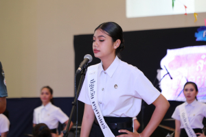 คณะครุศาสตร์จัดงานรำเพลิน รำวง ลอยกระทงกับเธอ
