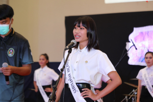 คณะครุศาสตร์จัดงานรำเพลิน รำวง ลอยกระทงกับเธอ