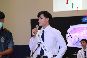 คณะครุศาสตร์จัดงานรำเพลิน รำวง ลอยกระทงกับเธอ