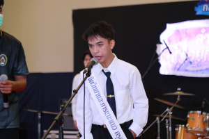 คณะครุศาสตร์จัดงานรำเพลิน รำวง ลอยกระทงกับเธอ