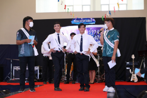 คณะครุศาสตร์จัดงานรำเพลิน รำวง ลอยกระทงกับเธอ