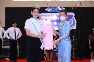 คณะครุศาสตร์จัดงานรำเพลิน รำวง ลอยกระทงกับเธอ
