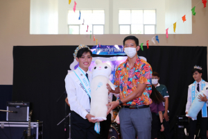 คณะครุศาสตร์จัดงานรำเพลิน รำวง ลอยกระทงกับเธอ