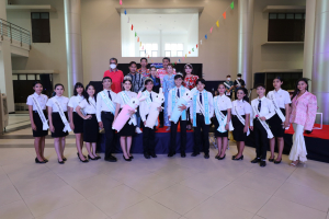 คณะครุศาสตร์จัดงานรำเพลิน รำวง ลอยกระทงกับเธอ