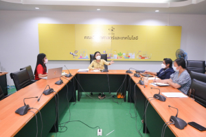 คณะวิทยาศาสตร์ฯ จัดประชุมเตรียมความพร้อมการจัดค่ายวิทยาศาสตร์ และคณิตศาสตร์