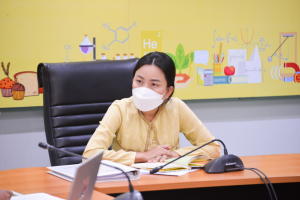 คณะวิทยาศาสตร์ฯ จัดประชุมเตรียมความพร้อมการจัดค่ายวิทยาศาสตร์ และคณิตศาสตร์