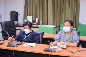 คณะวิทยาศาสตร์ฯ จัดประชุมเตรียมความพร้อมการจัดค่ายวิทยาศาสตร์ และคณิตศาสตร์