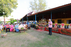 ผู้บริหาร มรท. ร่วมงานรักแม่...รักษ์แม่น้ำลพบุรี ครั้งที่ 17
